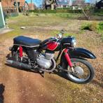 Mz ES250-1 met gereviseerd blok, Motoren, 250 cc, Overig, 1 cilinder