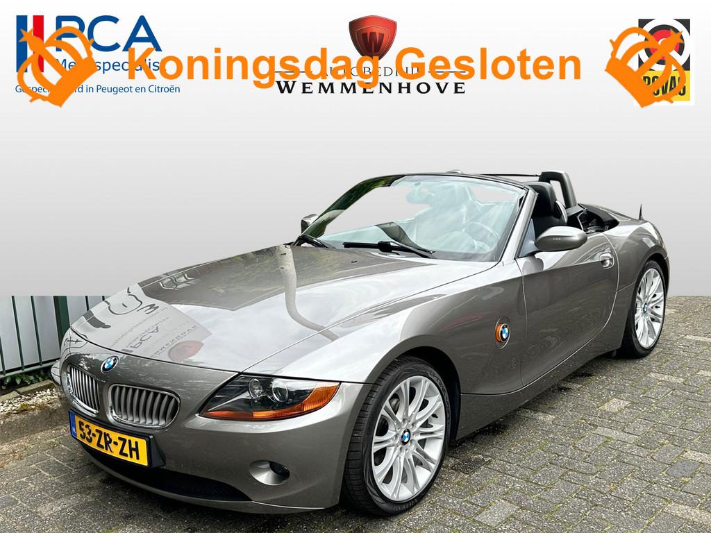 BMW Z4 Roadster 2.5i S 6-Cilinder/Alu wielen/El.Kap, Auto's, BMW, Bedrijf, Te koop, Z4, ABS, Airbags, Airconditioning, Alarm, Bluetooth