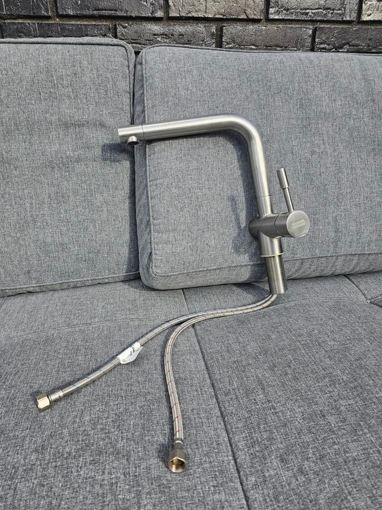 Franke Keuken Kraan - RVS Look, Ophalen of Verzenden, Gebruikt, Rvs, Kraan
