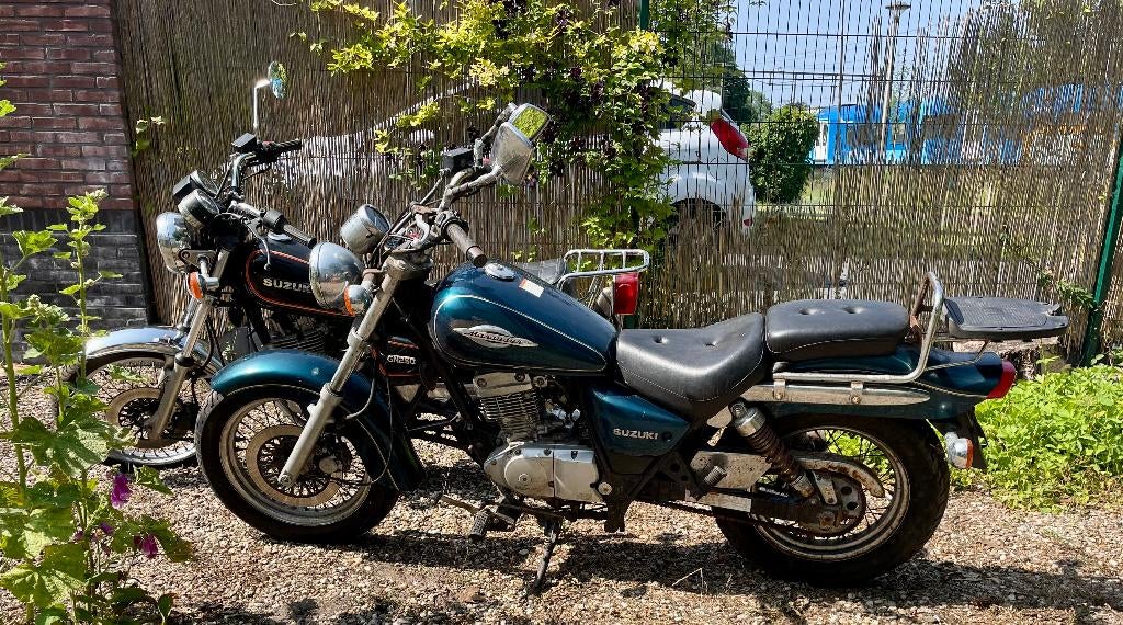 Suzuki GN250 & Suzuki Marauder GZ125, 250 cc, Particulier, Handgeschakeld, 12 t/m 35 kW