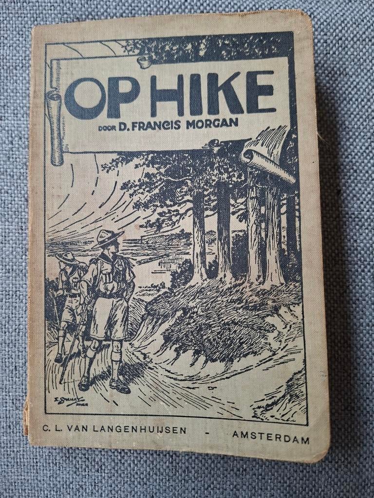 Zakboekje scouting jaren 30 padvinders, Verzamelen, Scouting, Verzenden, Gebruikt