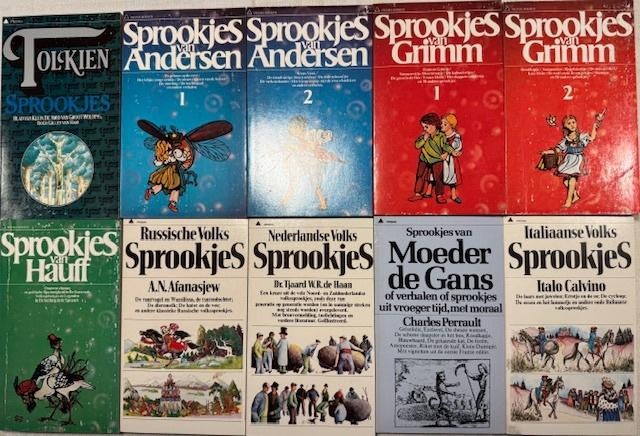 Sprookjes, Ophalen of Verzenden, Zo goed als nieuw