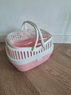 Reis/ Transport kooi Ferplast, Zo goed als nieuw, Reiskooi of Transportbox, Ophalen, Minder dan 60 cm