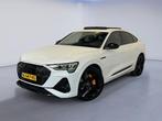 Audi E-tron Sportback 55 quattro S edition 95 kWh|B&O|PANO|I, Auto's, Automaat, 131 €/maand, Zwart, 95 kWh