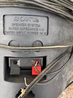 Sony geluidsboxen - Compacte speakerset, Audio, Tv en Foto, Luidsprekers, Gebruikt, Ophalen of Verzenden, Sony, Minder dan 60 watt