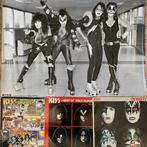 3 lp's Kiss en unieke poster, Ophalen of Verzenden, Gebruikt, Overige formaten