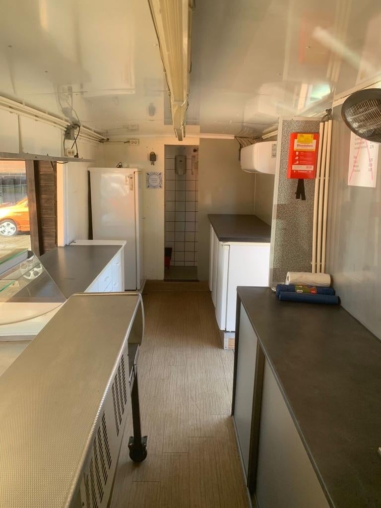 verkoopwagen / srv wagen, Ophalen, Gebruikt