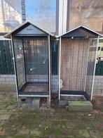 Vogelkooien ferplast, Ophalen, Hout, Vogelkooi