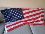 Amerikaanse vlag, Diversen, Vlaggen en Wimpels, Ophalen of Verzenden, Zo goed als nieuw