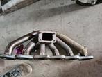 RB25DET top mount turbo spruitstuk met externe wastegate T3, Ophalen of Verzenden, Gebruikt, Nissan