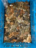 Grote partij antiek messing deurbeslag – uniek & decoratief, Doe-het-zelf en Verbouw, Hang- en Sluitwerk, Ophalen of Verzenden