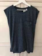 Blauw gemêleerd dames t-shirt Anti Bleu maat XS, Blauw, Ophalen of Verzenden, Zo goed als nieuw, Korte mouw