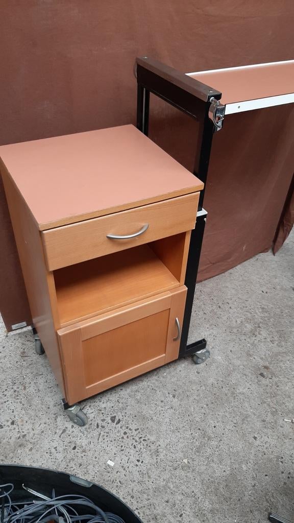 Nachtkastje, Ophalen of Verzenden, Minder dan 45 cm