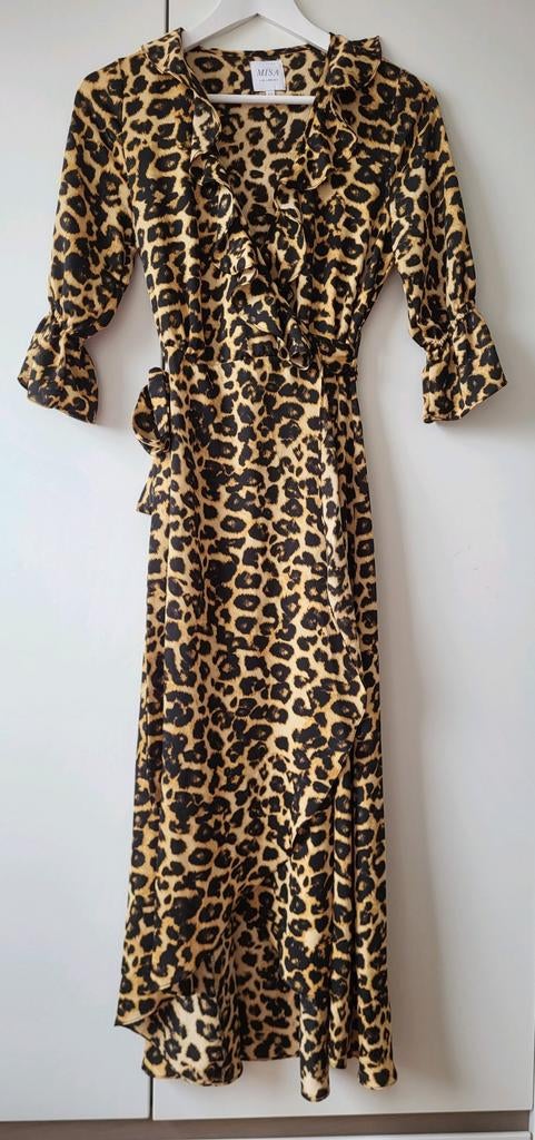 Misa Los Angeles maxi jurk in maat 34/36 NIEUW, Kleding | Dames, Jumpsuits, Nieuw, Maat 34 (XS) of kleiner, Zwart, Ophalen of Verzenden