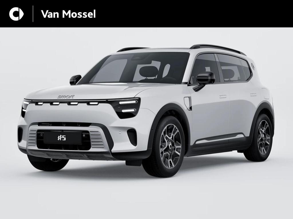 smart #5 Pro / Verwarmd stuurwiel/ Keyless entry/ 13-inch OL, Auto's, Smart, Automaat, 12 maanden, Nieuw, 1600 kg