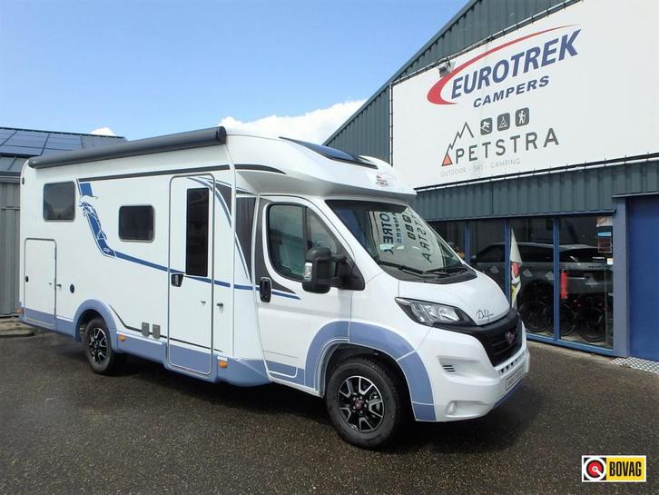 Bürstner Delfin T 690 G HARMONY LINE, Caravans en Kamperen, Campers, Bedrijf, tot en met 3, Half-integraal, Bürstner, Fiat, Diesel