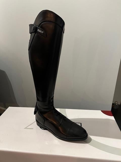 NIEUW in doos EGO7 leren rijlaarzen mt. 43, Dieren en Toebehoren, Dames, Nieuw, Ophalen of Verzenden, Springen