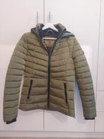 Winterjas van Kjelvik  kleur groen, maat 36, Ophalen of Verzenden, Zo goed als nieuw, Maat 36 (S), Groen