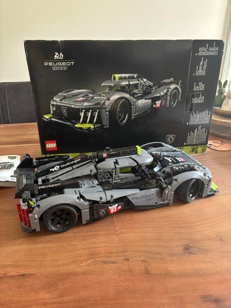 Lego technic peugeot 42156, Lego, Compleet, Ophalen of Verzenden, Zo goed als nieuw