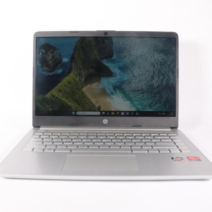 HP 14S Ryzen 3 3250U 8GB 256GB Laptop - Nette Staat, Computers en Software, Windows Laptops, Gebruikt