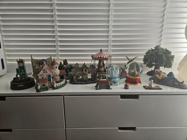 Efteling beelden, Verzamelen, Efteling, Zo goed als nieuw, Beeldje of Poppetje, Ophalen of Verzenden