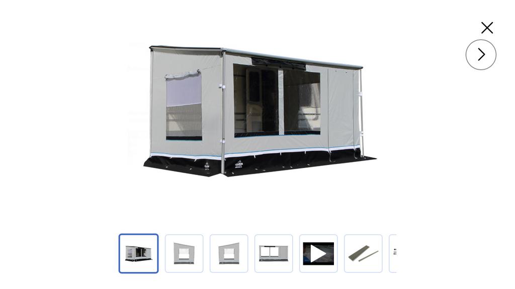 Luifeltent voor thule luifel, Caravans en Kamperen, Ophalen, Zo goed als nieuw