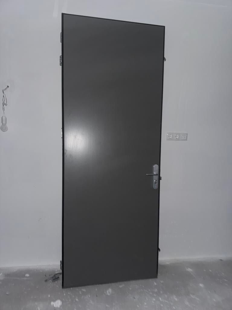 Buitendeur antraciet, Ophalen, Nieuw, Buitendeur, 200 tot 215 cm