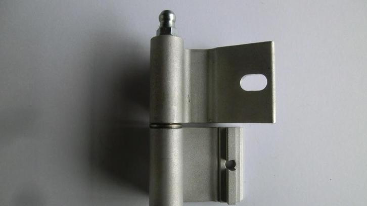 Nieuw in voorraad aluminium scharnieren Hymer 1994 tot 1998, Caravans en Kamperen, Campers, Bedrijf, Hymer, Overige merken, Diesel