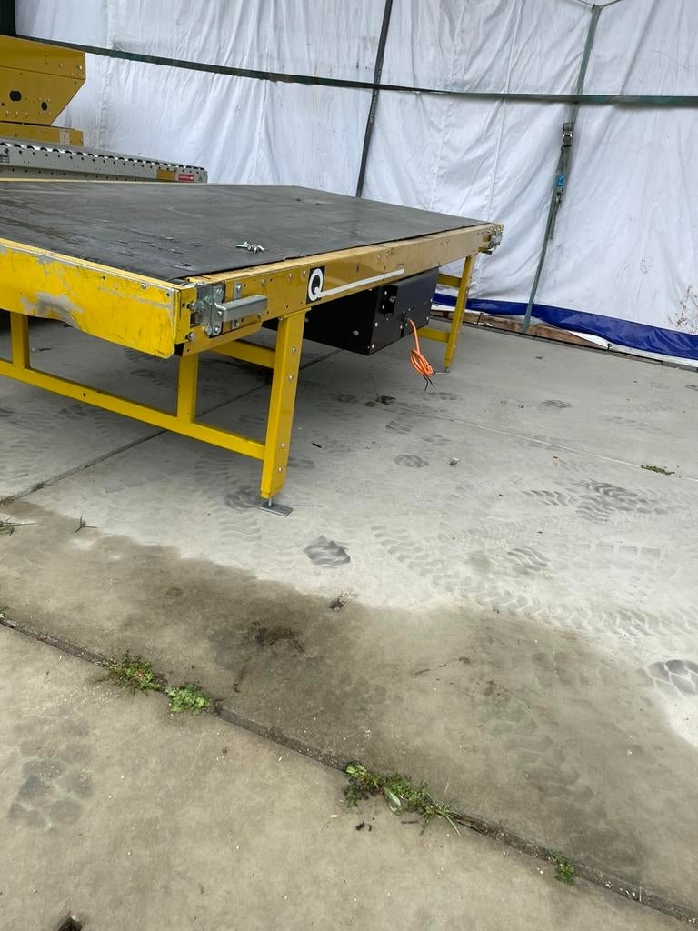 Aangedreven transportband, Doe-het-zelf en Verbouw, Ophalen, Zo goed als nieuw