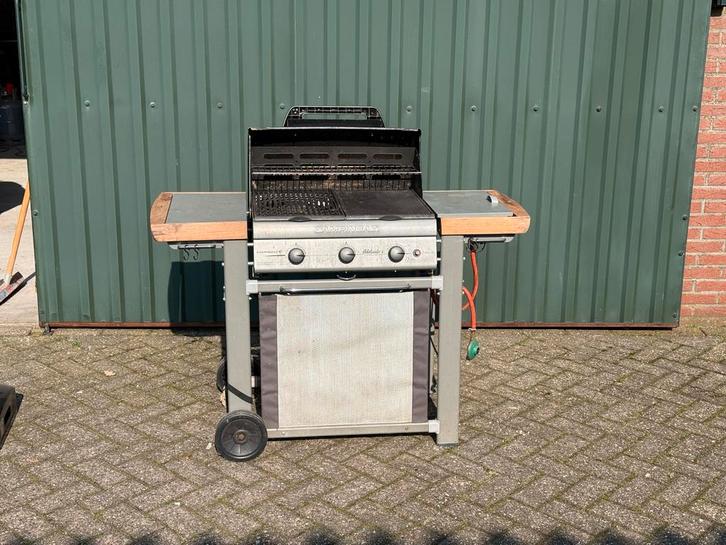 Campingaz Adelaide Gas BBQ / Buitenkeuken met nieuwe hoes, Tuin en Terras, Gasbarbecues, Gebruikt, Ophalen