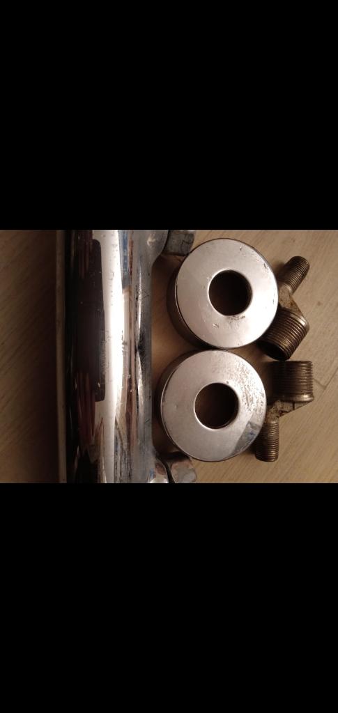 Douche kraan water regelaar, Doe-het-zelf en Verbouw, Sanitair, Ophalen, Zo goed als nieuw, Douche