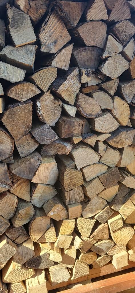 Gedroogd haardhout  omg.  Groesbeek, Tuin en Terras, Haardhout, 3 tot 6 m³, Ophalen of Verzenden, Overige houtsoorten, Blokken