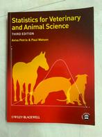 FEB STATISTICS FOR VETERINARY AND ANIMAL SCIENCE, Ophalen of Verzenden, Beta, Gelezen, WO