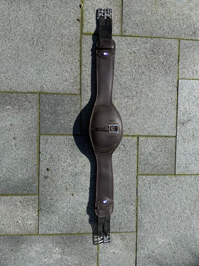 Bruine Wintec Cair Singel 120cm, Dieren en Toebehoren, Verzenden, Gebruikt, Springen