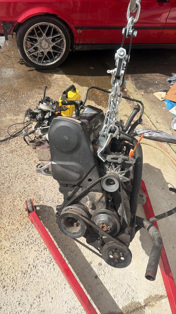Audi 80 2.0 ABT Motor - Gebruikt, Ophalen of Verzenden, Gebruikt, Audi
