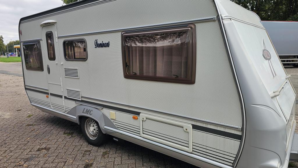 LMC Dominant 470 E, Caravans en Kamperen, Caravans, Particulier, tot en met 4, 1000 - 1250 kg, Standaardzit, LMC en Münsterland