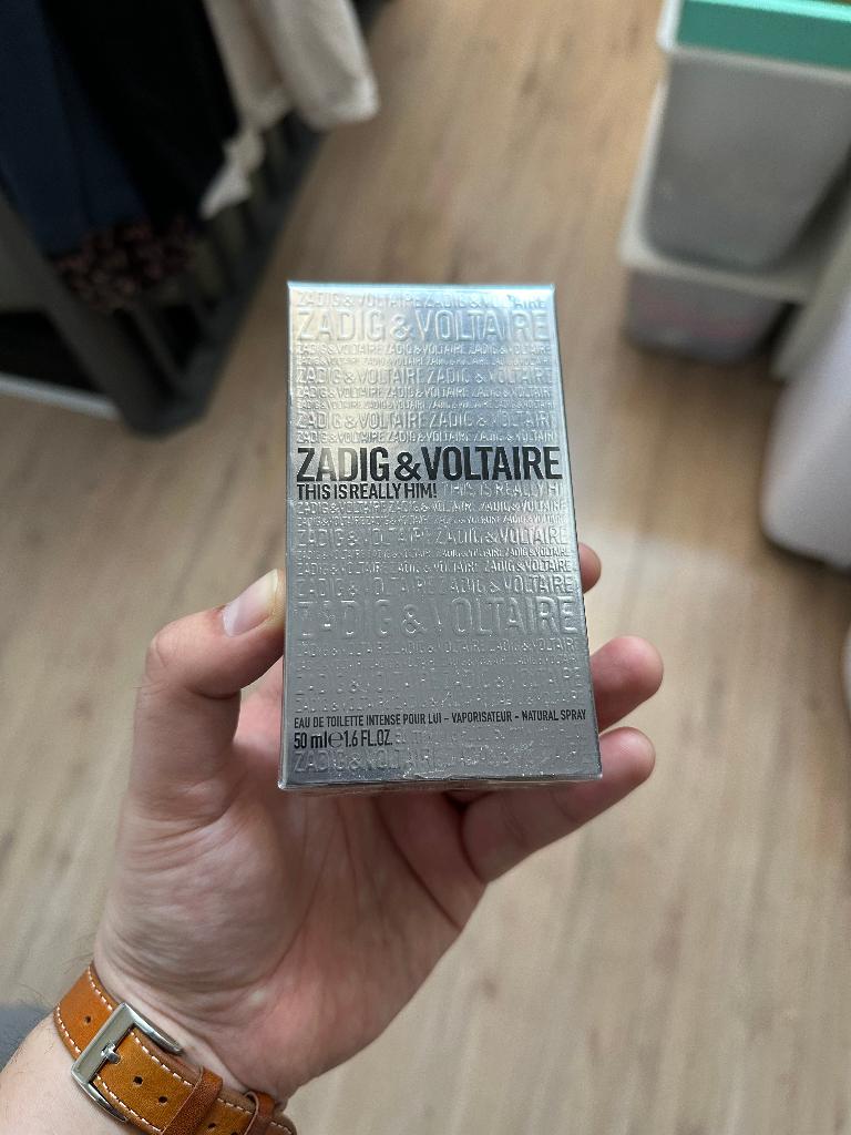 Zadig Voltaire Is This Really Him 50ML Eau Toilette (Nieuw), Ophalen of Verzenden, Nieuw