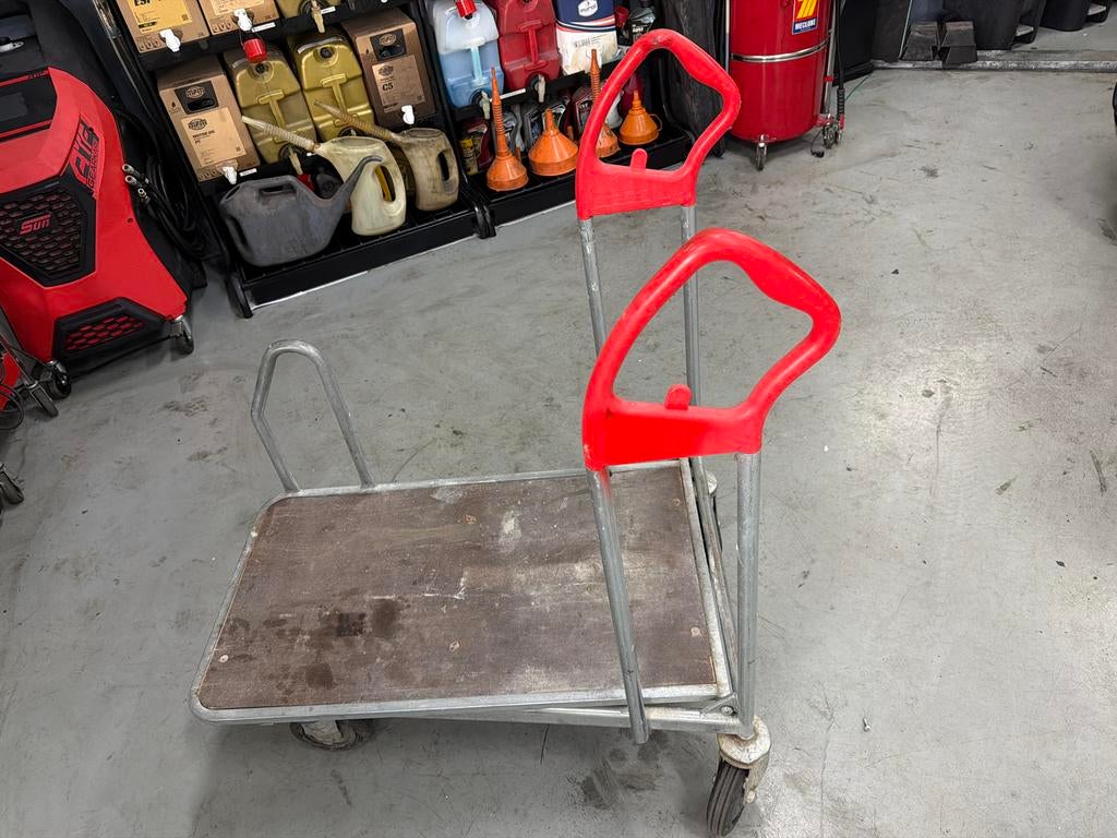 Wanzl SP 3 Transportkar - Robuust en Betrouwbaar, Ophalen, Gebruikt, Transportkar, A