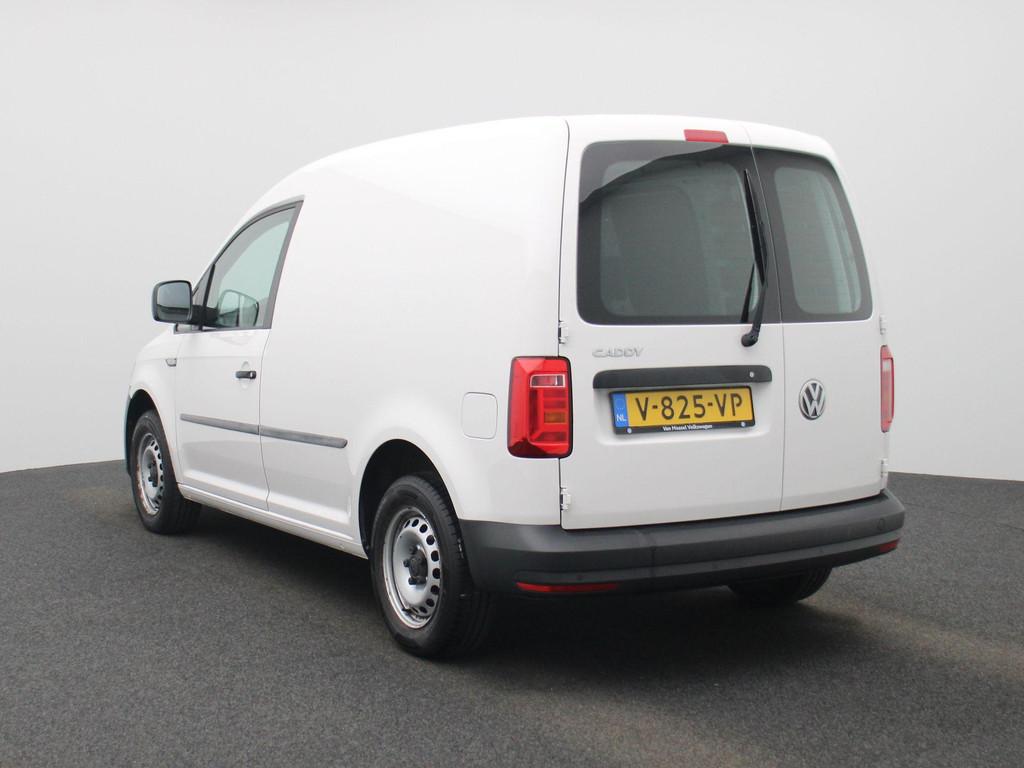 Volkswagen Caddy 2.0 TDI L1H1 Comfortline 75PK | Airco | Nav, Auto's, Bestelauto's, 12 maanden, Stof, Gebruikt, 4 cilinders