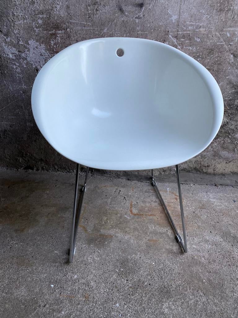 Pedrali Italy design kuipstoel, Italie, Gebruikt, Wit, Design