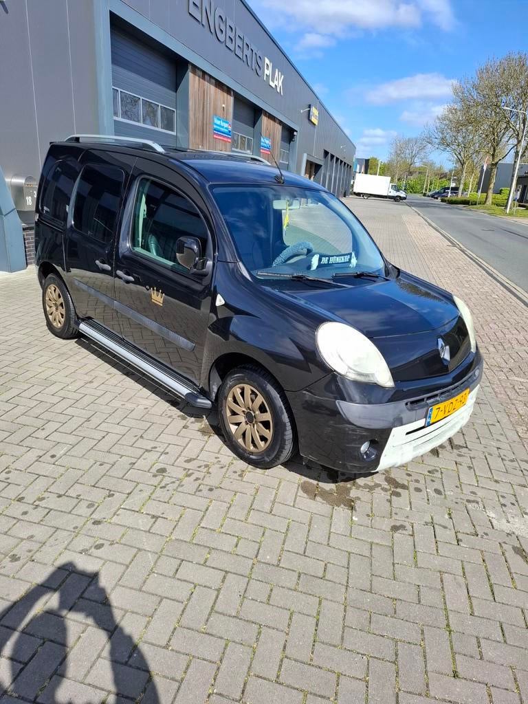 Renault Kangoo Express 1.5 DCI 66KW L1 E4 FAP 2009, Auto's, Voorwielaandrijving, 624 kg, 4 cilinders, Renault