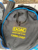Cadac carri chef, Ophalen, Gebruikt