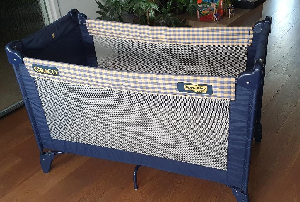 Graco campingbedje- handig voor de vakantie!, Ophalen, Gebruikt, Reisbedje
