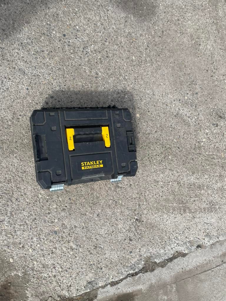 Lege koffer, Ophalen of Verzenden, Zo goed als nieuw