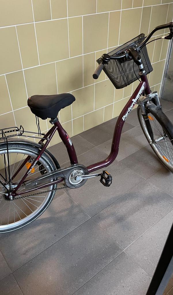 Lage instapfiets als nieuw! Damesfiets, Fietsen en Brommers, Fietsen | Dames | Damesfietsen, Ophalen, Zo goed als nieuw, Overige merken