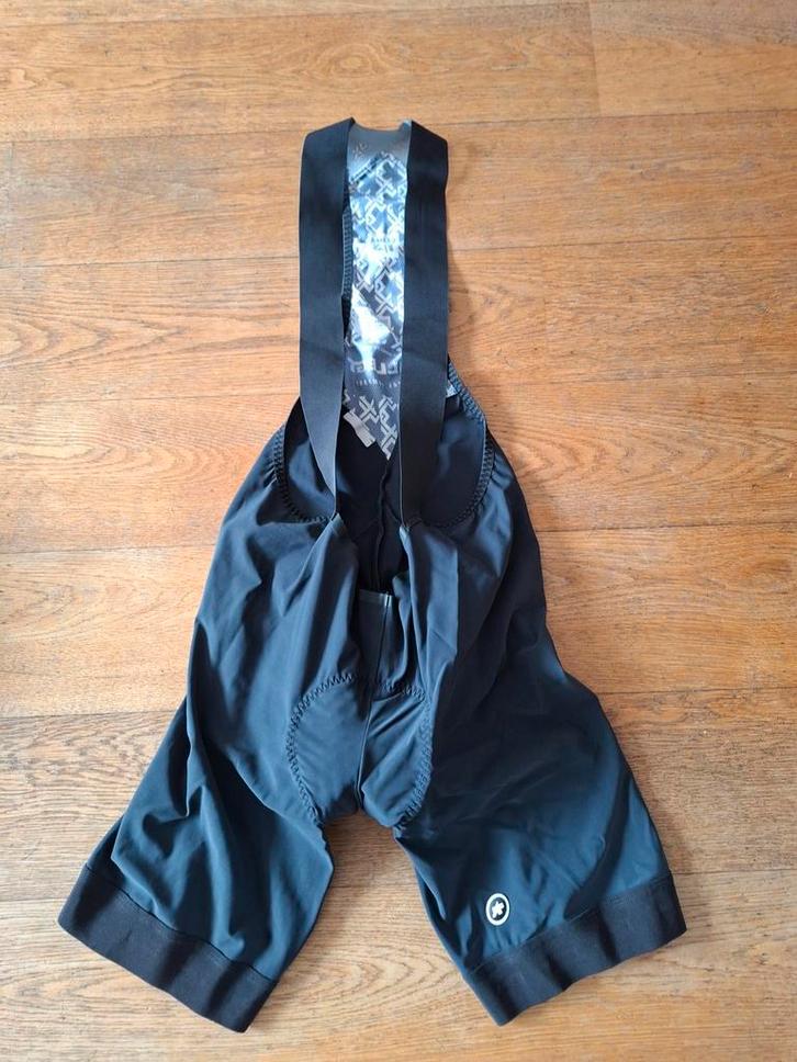 Assos GT Mille Bibshort XL, Fietsen en Brommers, Fietsaccessoires | Fietskleding, Zo goed als nieuw, Bovenkleding, XL, Ophalen of Verzenden