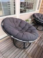 2x papasan stoel zwart van Gamma, Ophalen, Zo goed als nieuw, Kunststof, Stoel