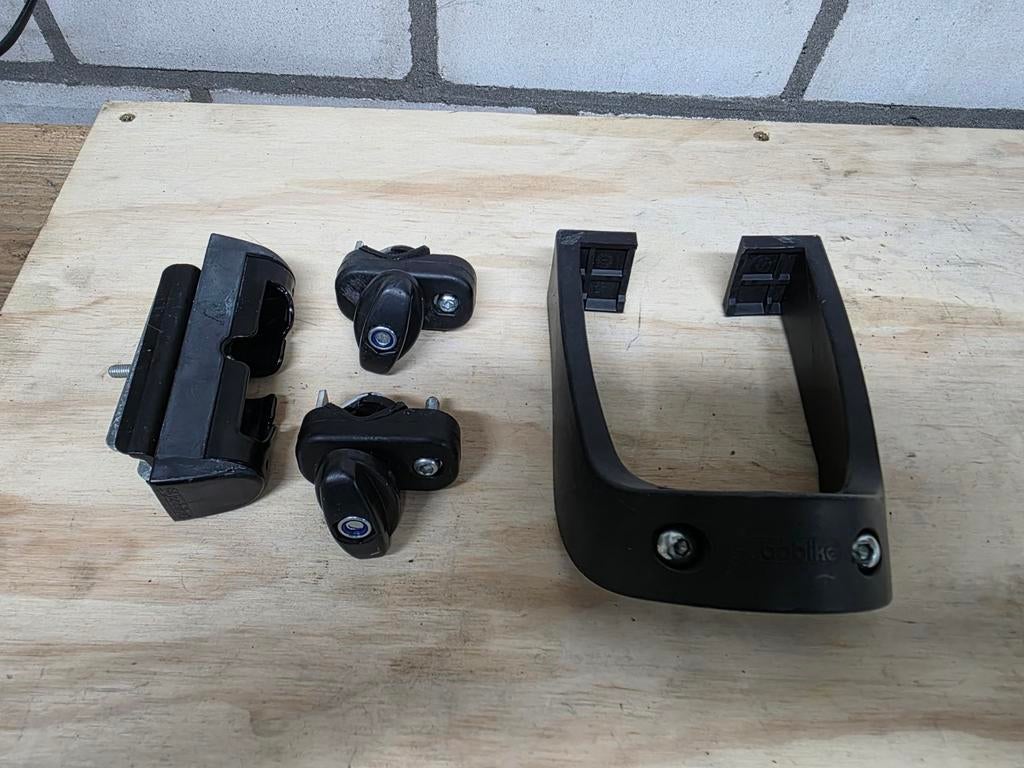 Bobike achterzitje bevestiging, Ophalen, Gebruikt, Achterzitje, Bo-Bike