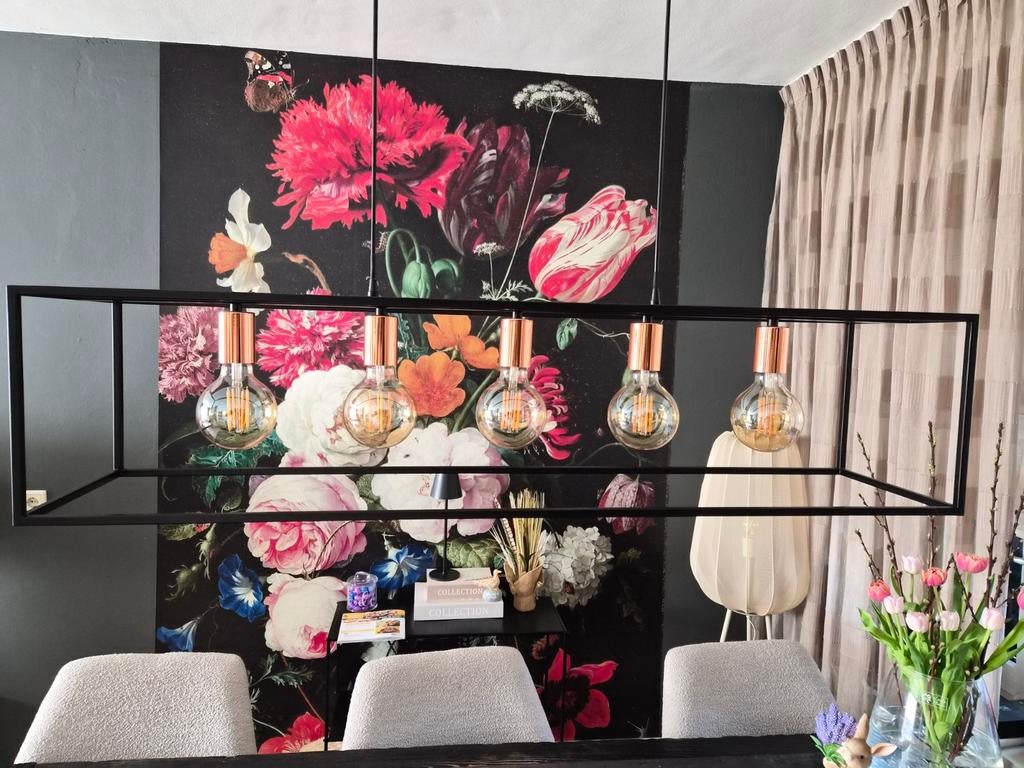Hanglamp strak design, Huis en Inrichting, Ophalen of Verzenden, Zo goed als nieuw, Minder dan 50 cm