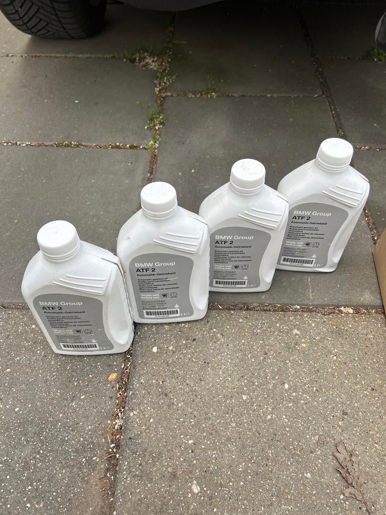 BMW Automaatbak Olie ATF 2 - 4 Liter, Ophalen, Nieuw, BMW
